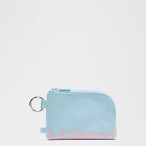 Lululemon clippable card pouch nwt